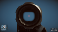 Holographic Sight with Magnifier.