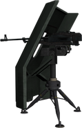 Render of the .50 Cal.