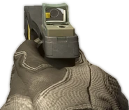 T62 CEW in first person