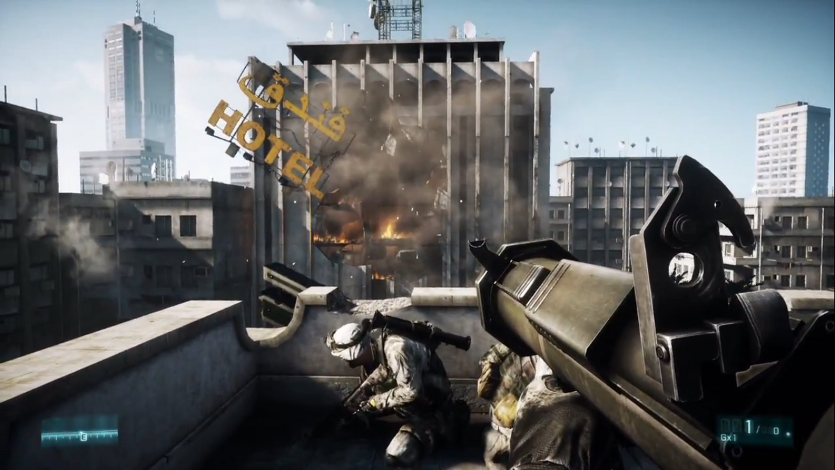 Modern Warfare 3 launches, ready for war with Battlefield 3 - CNET