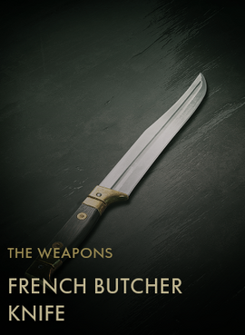 Butcher's Knife Set - Desert Dawn