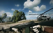 Left side of the AN-94