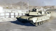 M1A2 Abrams in Battlefield: Bad Company 2
