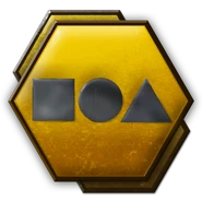 The Premium Emblem Shape Battlepack icon in Battlefield Hardline.