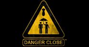 The old logo of Danger Close