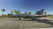 BF2.F-18 Left Ground