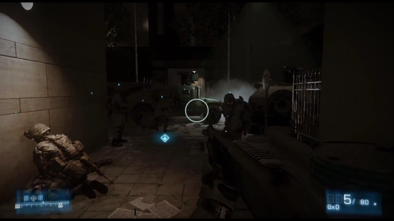 Battlefield 3 Xbox 360 Operation Guillotine Gameplay Trailer