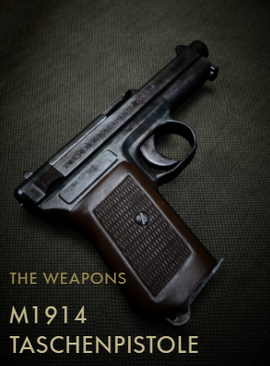 M1914 Taschenpistole Codex Entry