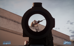 PMC sniper using the SV-98