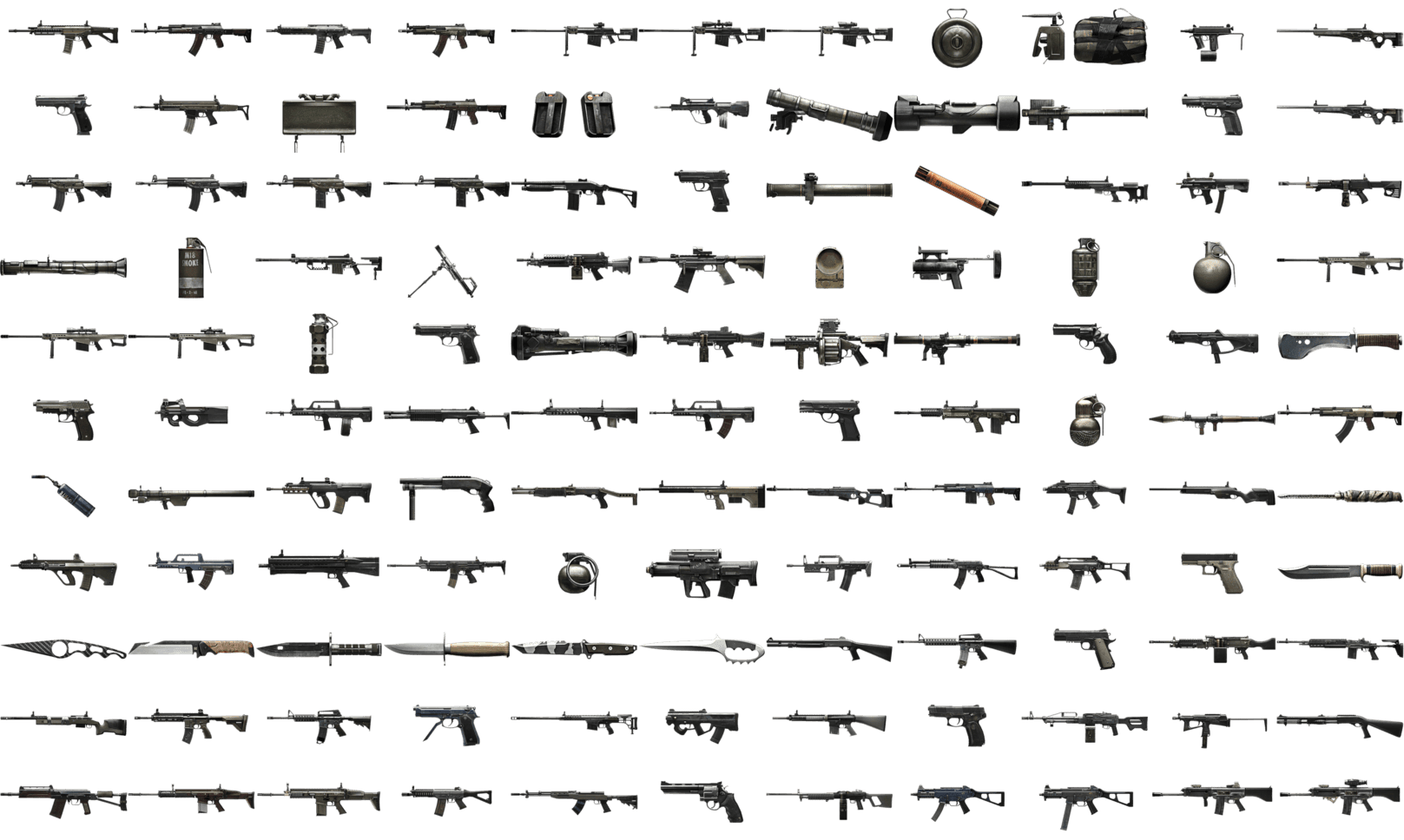 User blog:Awyman13/All BF4 Weapons | Battlefield Wiki | Fandom