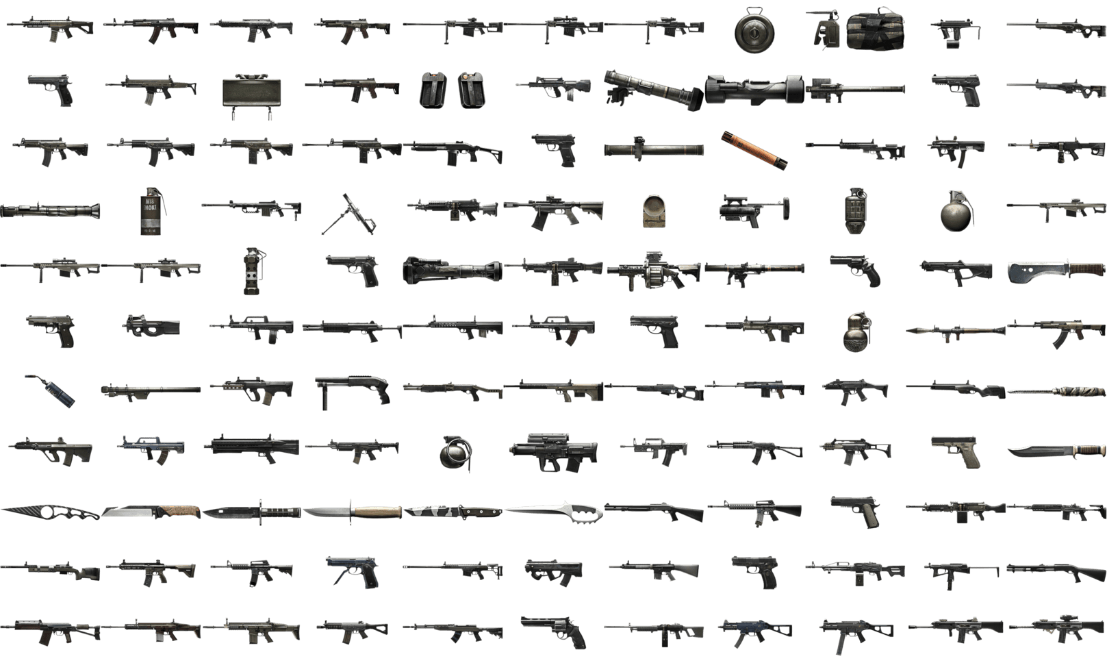 battlefield 4 weapons locations