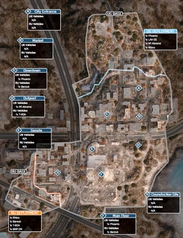 Aftermath Azadi Palace CQ 64 Map