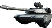 BF3 M1A2 Render