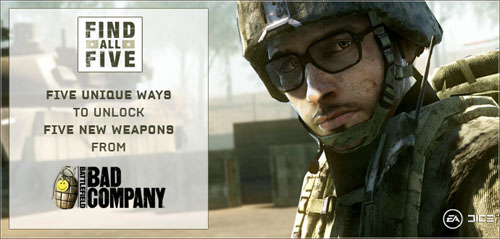  Battlefield Bad Company 2 - Xbox 360 : Everything Else