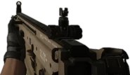 SCAR-H in first person