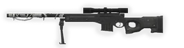 Weapon gbrif l96a1