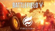 Battlefield V — Official Firestorm Reveal Trailer (Battle Royale)