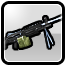 The icon for the M249.