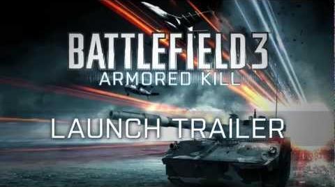 Battlefield 3 Armored Kill - Трейлер запуска