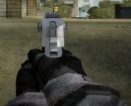 Aimed down sights with the Steel DEagle