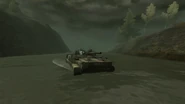 BMP 3 in water