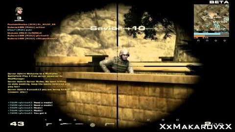 Battlefield Play4Free BETA - Sniper Gameplay