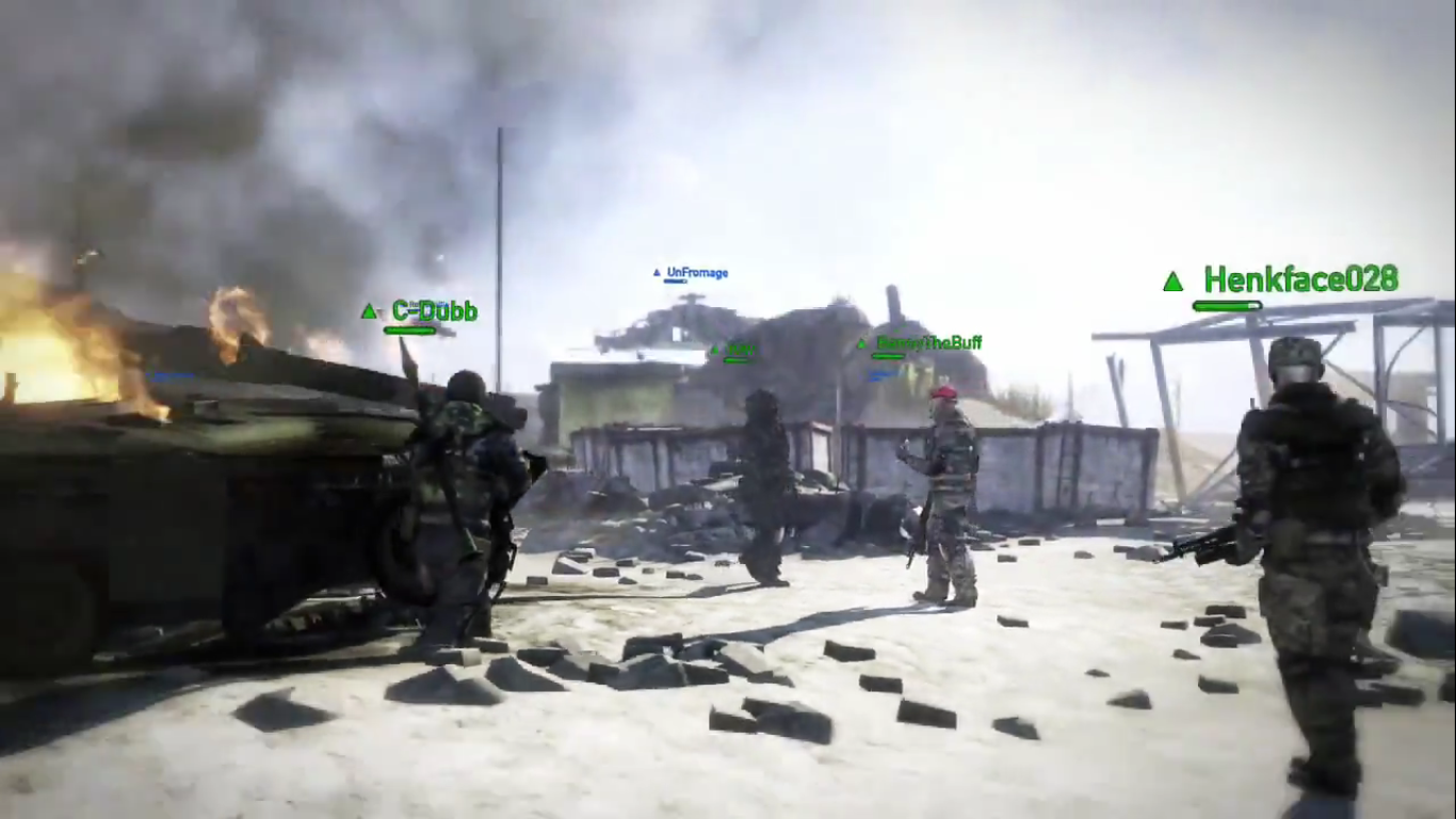 battlefield bad company 2 online?