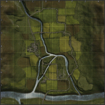 BF1942 Bocage minimap