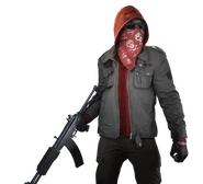 Bangers Operator in Team Pride outfit.