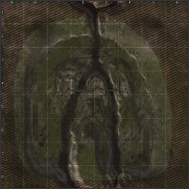 BF1942 Kharkov minimap