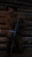 Assault - alternate appearance (covered Brodie helmet)