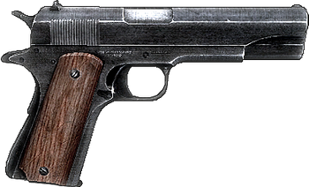 BFBC2 M1911 ICON