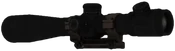 A render of the scope attached on M110 in Battlefield Play4Free