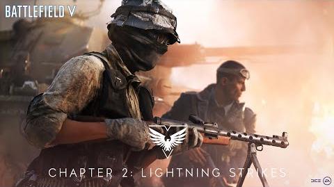 Battlefield V Update - Chapter 2 Lightning Strikes