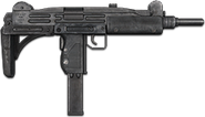 Old UZI render.