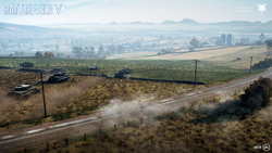 Battlefield 5 free Panzerstorm map, Practice Range, first Tides of