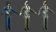 Battlefield 4 Helicopter Pilot Models