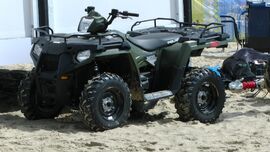 Polaris Quad Bike