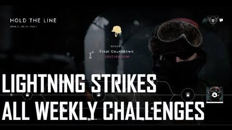 All Weekly Challenges - Battlefield V Lightning Strikes