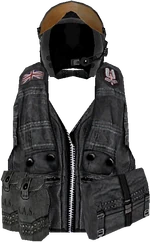 BF2 SAS Pilot Helicopter