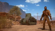 Battlefield 1 Incursions Tank Hunter