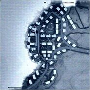 Satellite view of Belgrade.