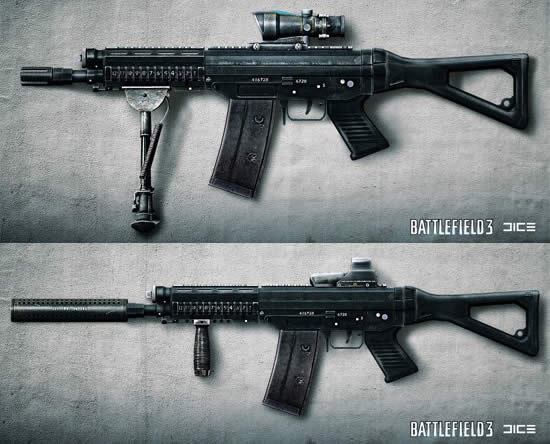 best guns in battlefield 4