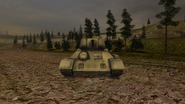 T34-85正面视角