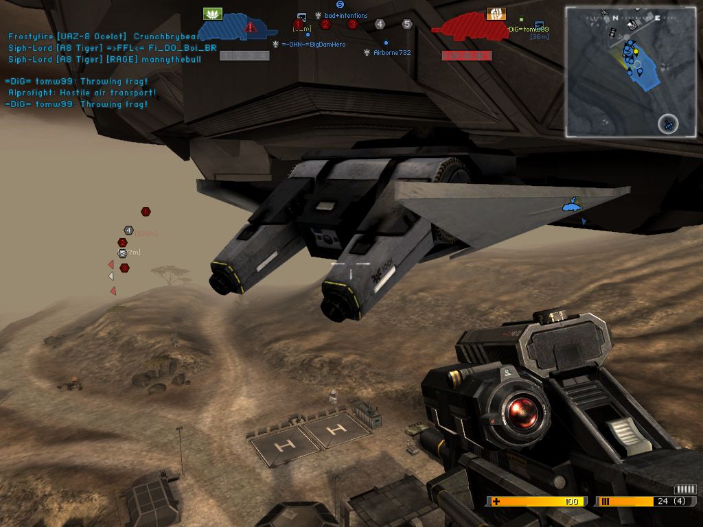 battlefield 2142 titan mode