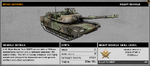 The M1A2 Abrams's in-game description