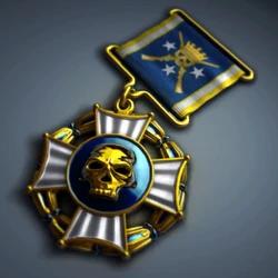 BF2.Sharpshooter Infantry Medal Perspective