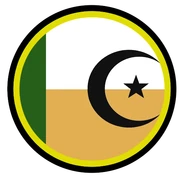 MEC Roundel which is seen on aircrafts.