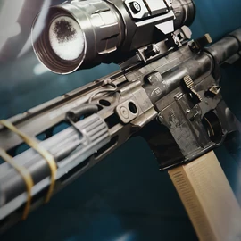 Scoped to Death Player Card