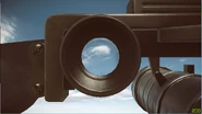 FIM-92 Stinger's aiming reticle.